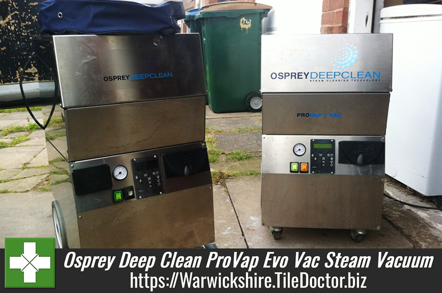 New Osprey Deep Clean ProVap Evo Vac Steam Vacuum