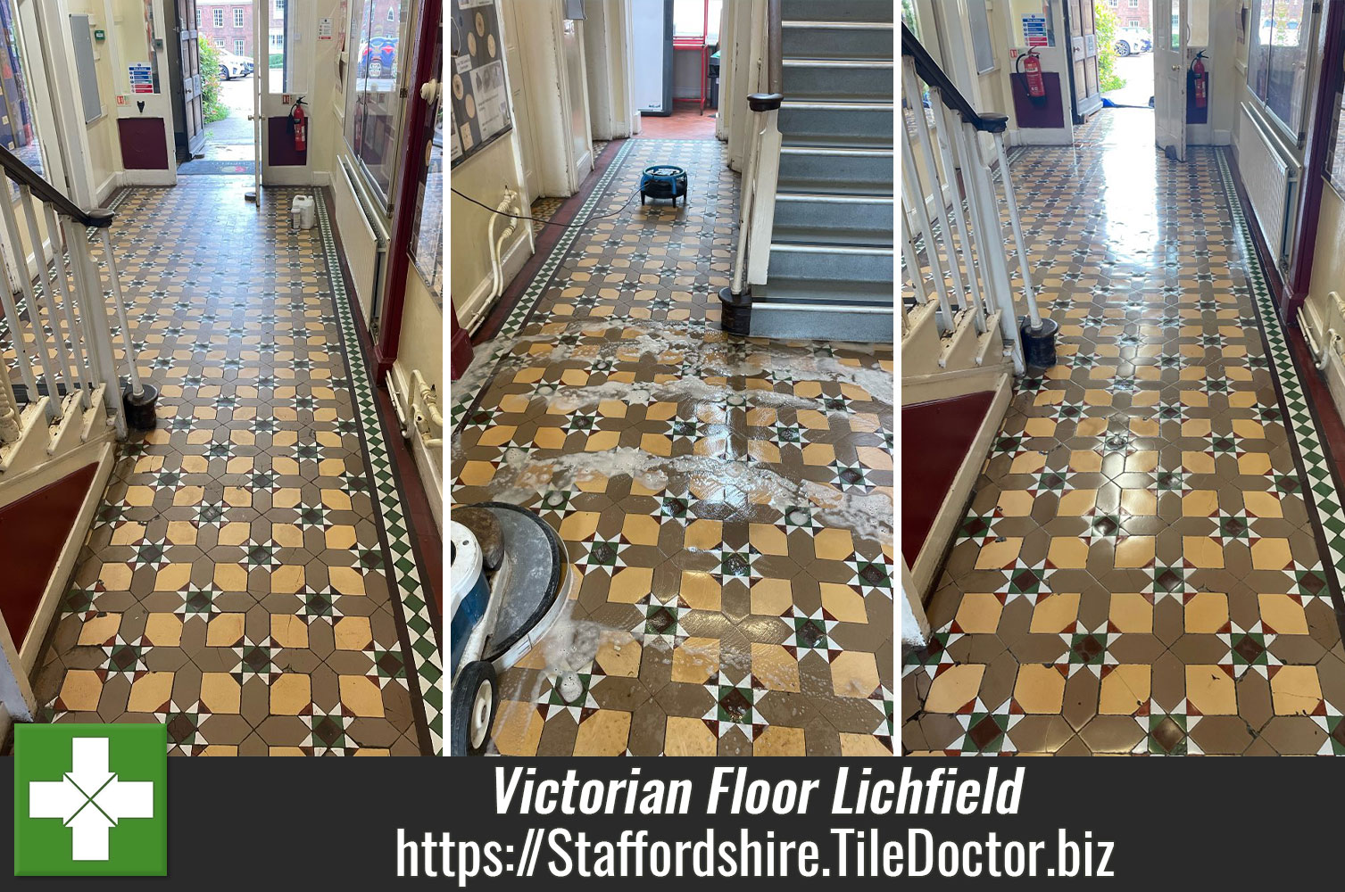 Victorian Floor Renovation Lichfield Cathedral School